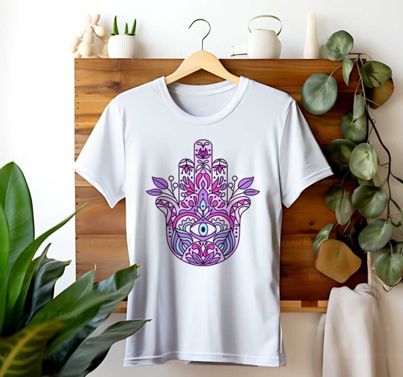 Plantillas Hamsa para Camisetas - Image 10