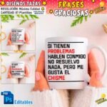 Plantillas Frases Humor para Tazas