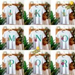 Plantillas Abecedario Flores Camisetas - Image 3