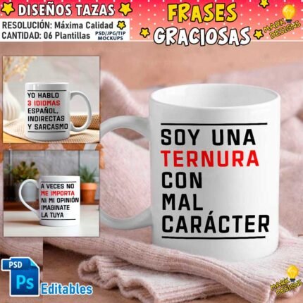 Frases Graciosas para Tazas