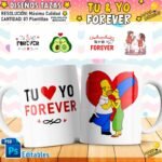 Plantillas Tu y Yo forever Tazas