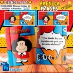 Plantillas Mafalda Frases para Tazas