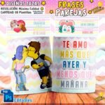 Plantillas para Parejas Tazas