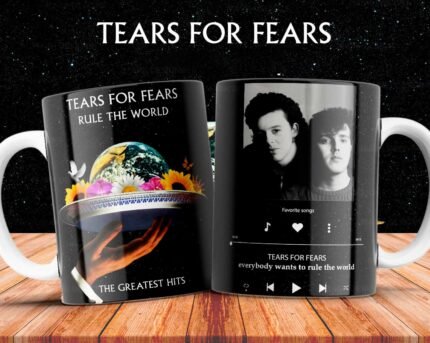 Diseños Tears for Fears para Tazas