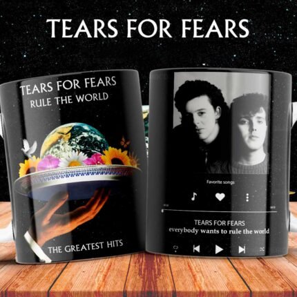 Diseños Tears for Fears para Tazas