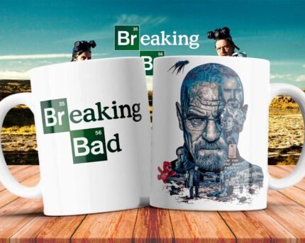 Diseños Breaking Bad para Tazas