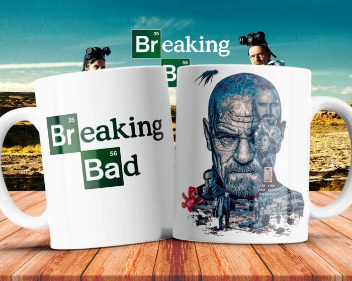 Diseños Breaking Bad para Tazas