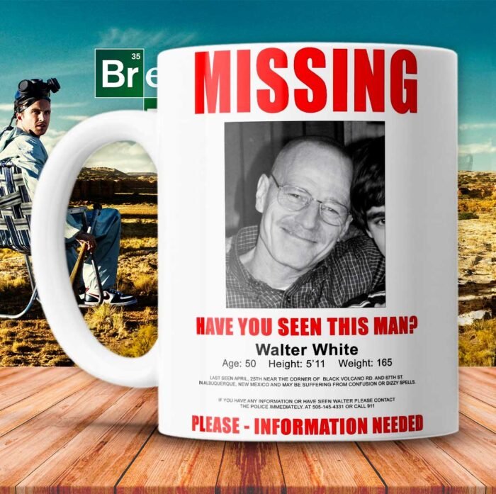 Diseños Breaking Bad para Tazas - Image 11