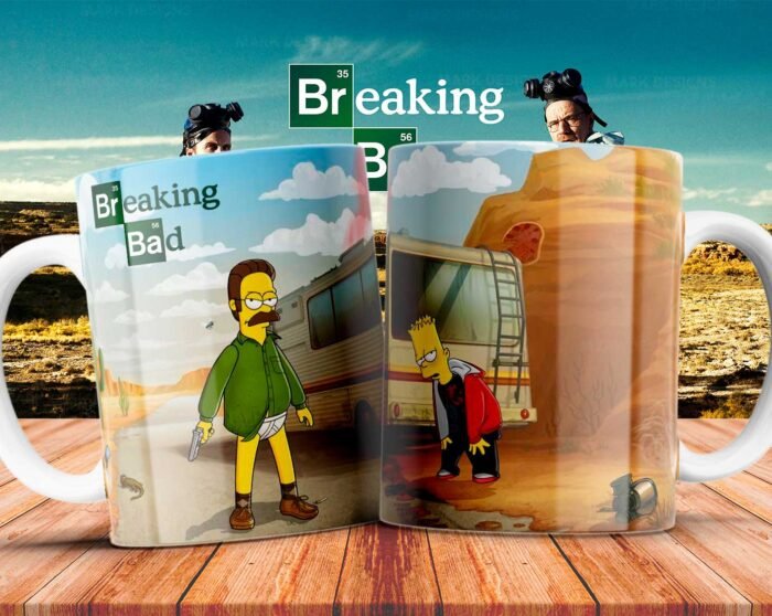 Diseños Breaking Bad para Tazas - Image 12