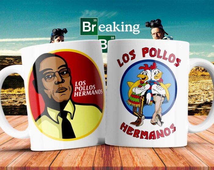 Diseños Breaking Bad para Tazas - Image 14