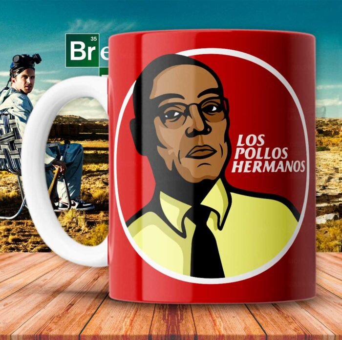 Diseños Breaking Bad para Tazas - Image 15