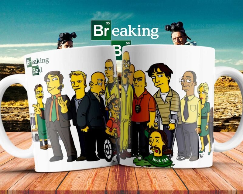 Diseños Breaking Bad para Tazas - Image 3