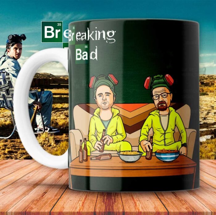 Diseños Breaking Bad para Tazas - Image 4