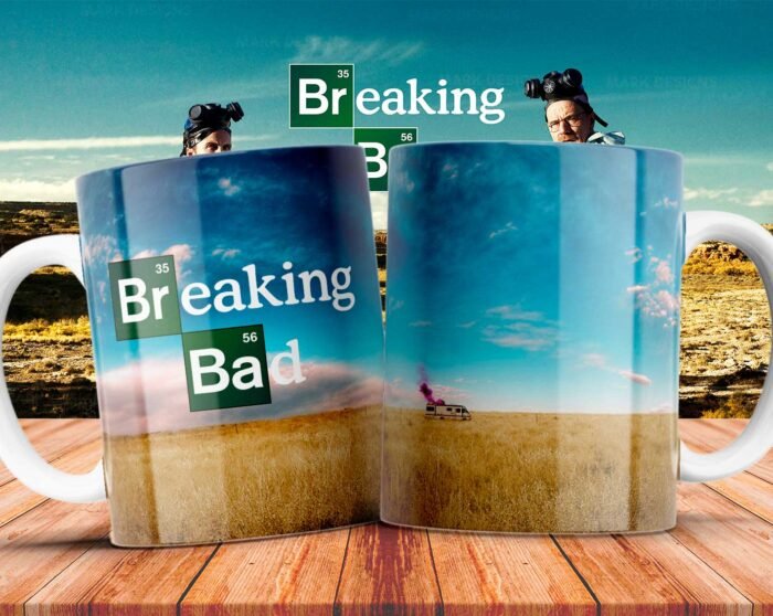 Diseños Breaking Bad para Tazas - Image 5
