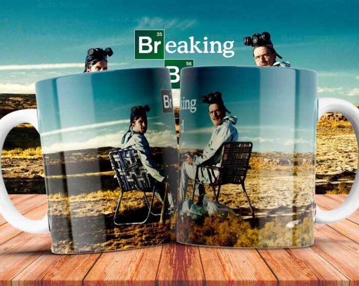 Diseños Breaking Bad para Tazas - Image 8
