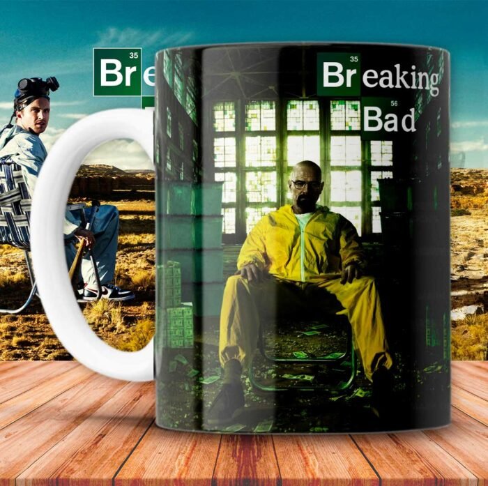 Diseños Breaking Bad para Tazas - Image 9