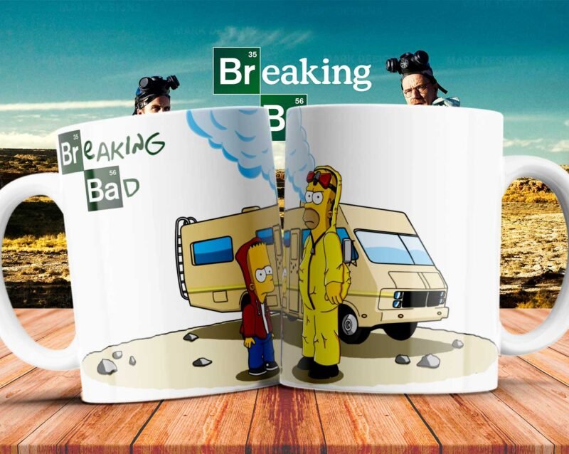 Diseños Breaking Bad para Tazas - Image 10