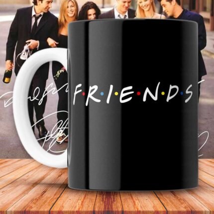 Diseños Friends para Tazas Serie