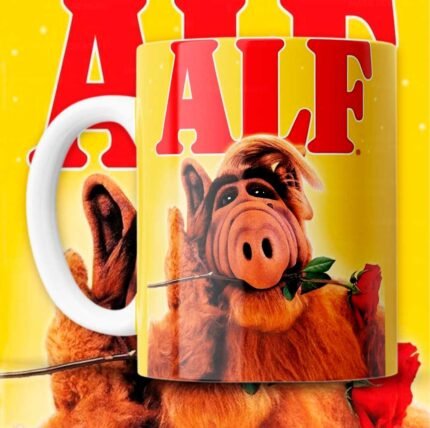 Diseños de Alf para Tazas Serie
