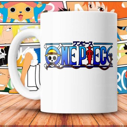 Diseños One Piece para Tazas