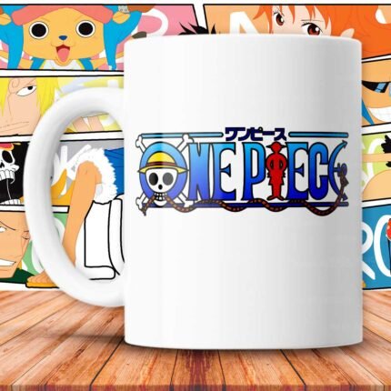 Diseños One Piece para Tazas