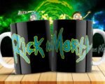 Plantillas Rick y Morty para Tazas