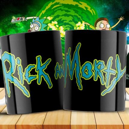 Plantillas Rick y Morty para Tazas