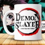 Diseños Demon Slayer para Tazas