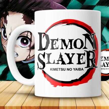 Diseños Demon Slayer para Tazas