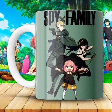 Diseños Spy x Family para Tazas