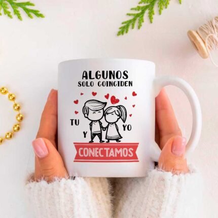 Frases Parejas para Tazas