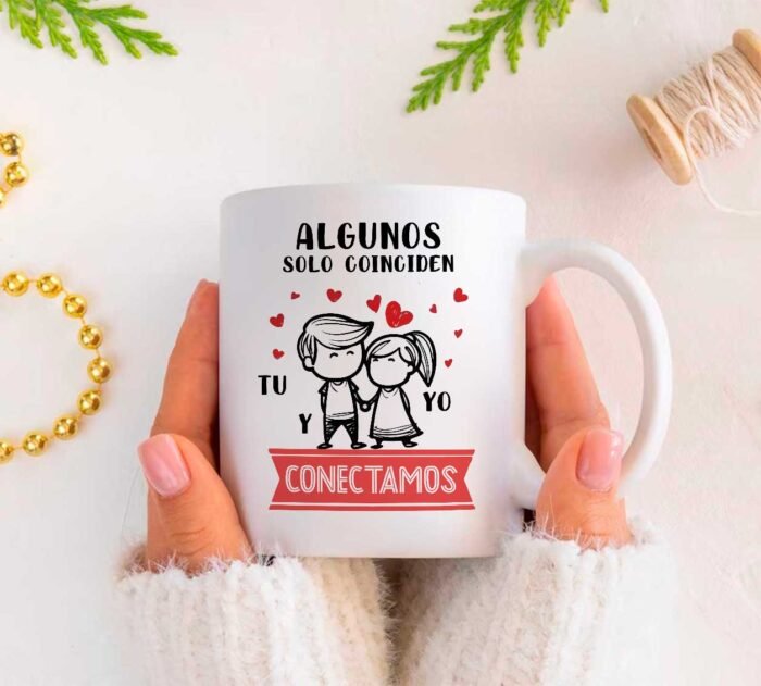 Frases Parejas para Tazas