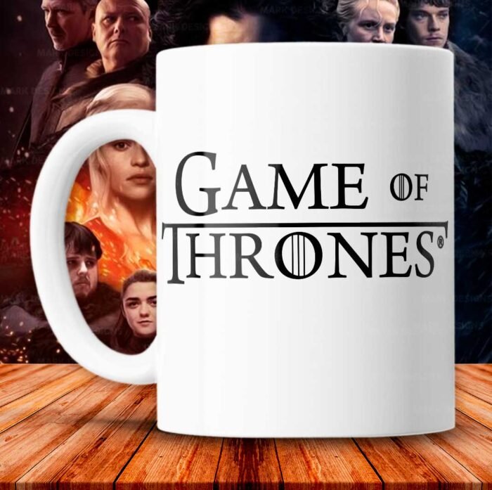 Diseños Juegos de Tronos para Tazas