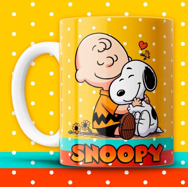 Diseños de Snoopy para Tazas