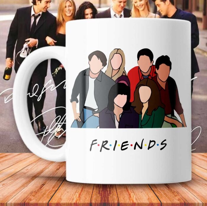 Diseños Friends para Tazas Serie - Image 11