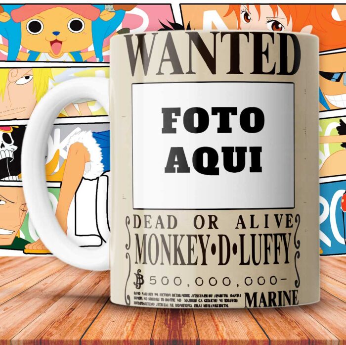 Diseños One Piece para Tazas - Image 11