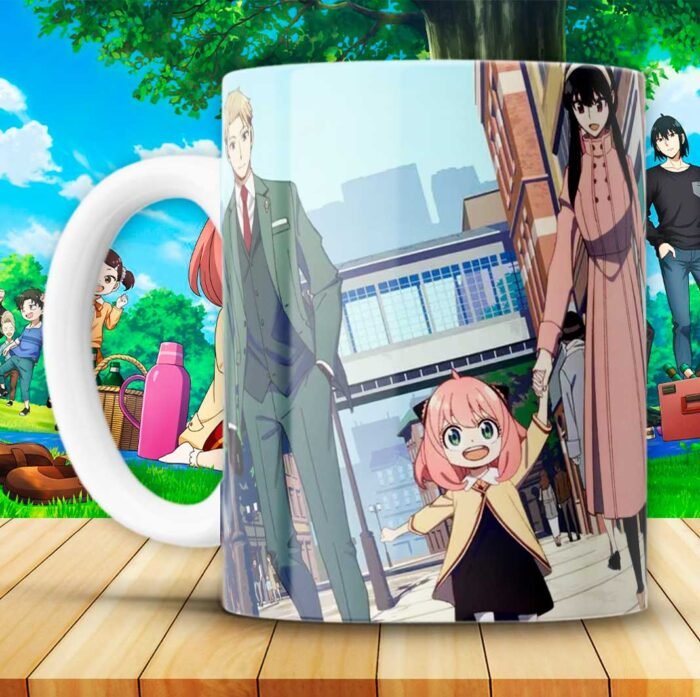 Diseños Spy x Family para Tazas - Image 11