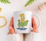 Diseños Simpsons para Tazas Memes - Image 10