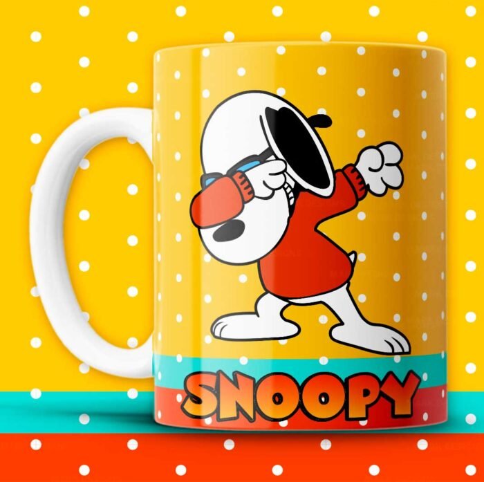 Diseños de Snoopy para Tazas - Image 11