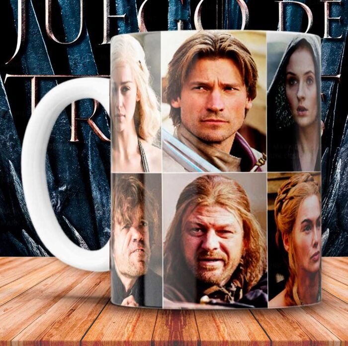 Diseños Juegos de Tronos para Tazas - Image 11