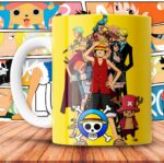 Diseños One Piece para Tazas - Image 12