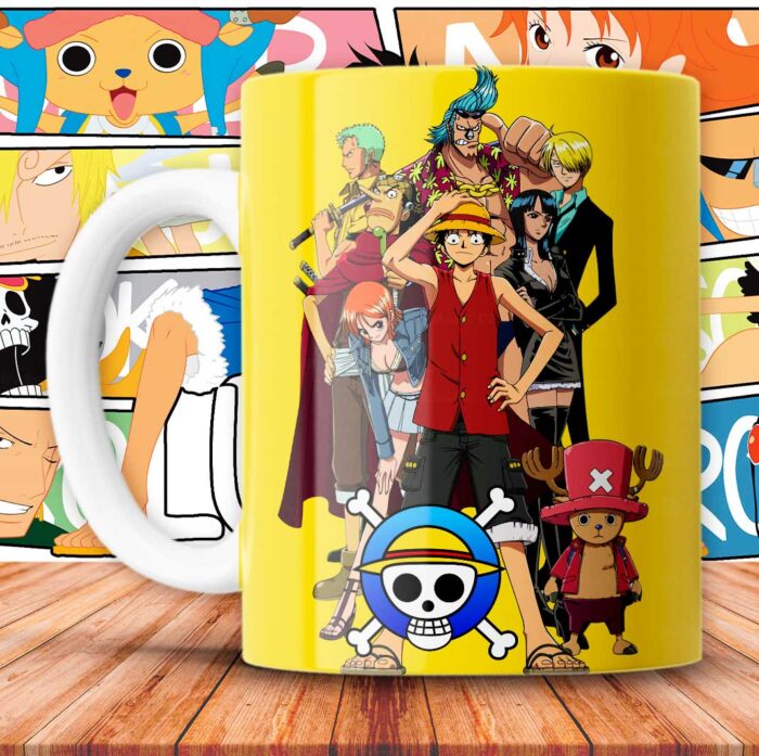 Diseños One Piece para Tazas - Image 12