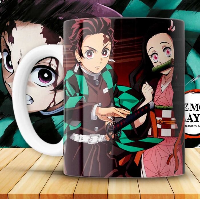 Diseños Demon Slayer para Tazas - Image 12