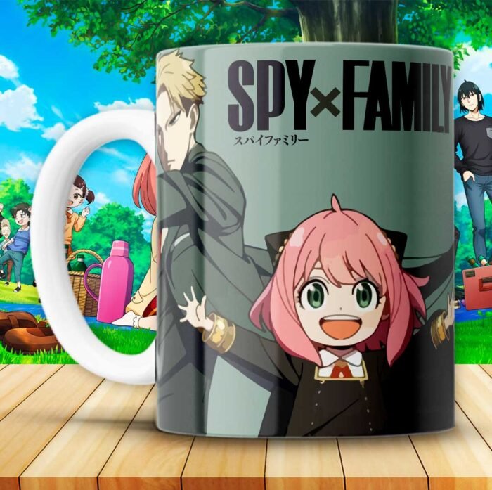 Diseños Spy x Family para Tazas - Image 12