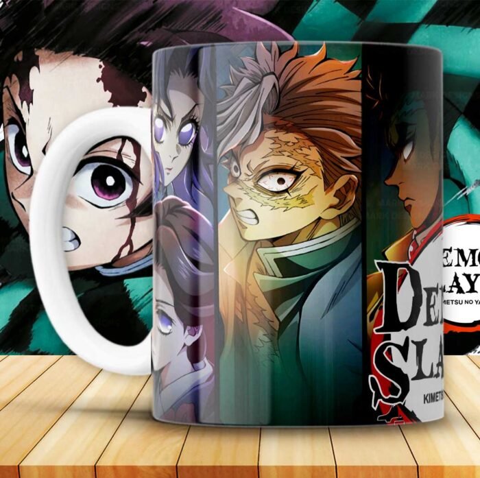 Diseños Demon Slayer para Tazas - Image 13