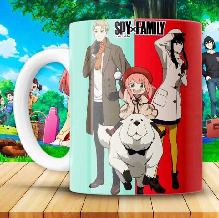 Diseños Spy x Family para Tazas - Image 13