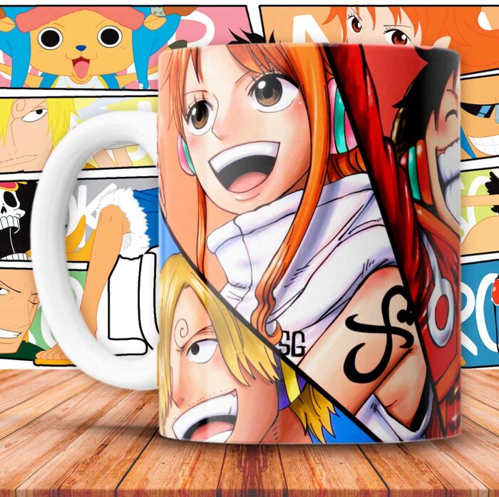Diseños One Piece para Tazas - Image 13