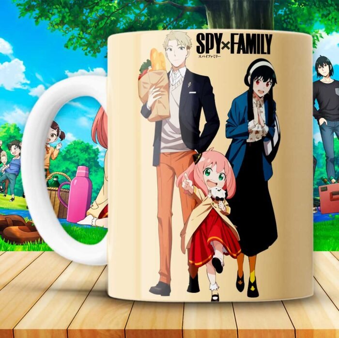 Diseños Spy x Family para Tazas - Image 14