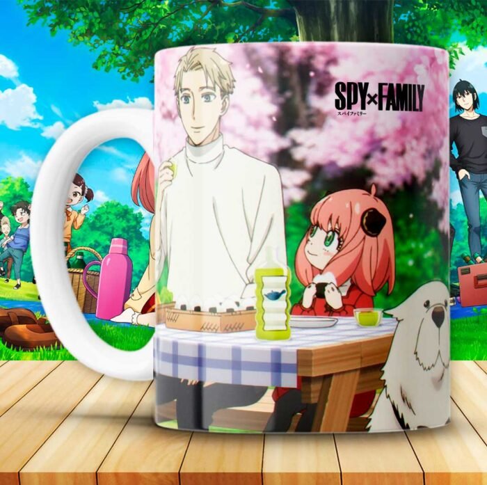 Diseños Spy x Family para Tazas - Image 15