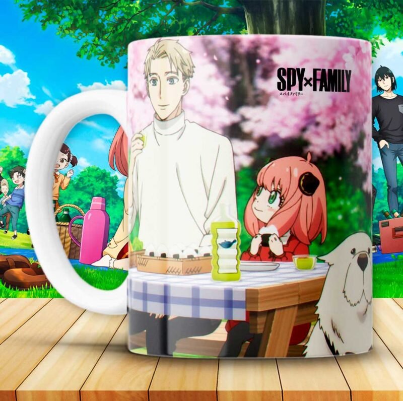 Diseños Spy x Family para Tazas - Image 15